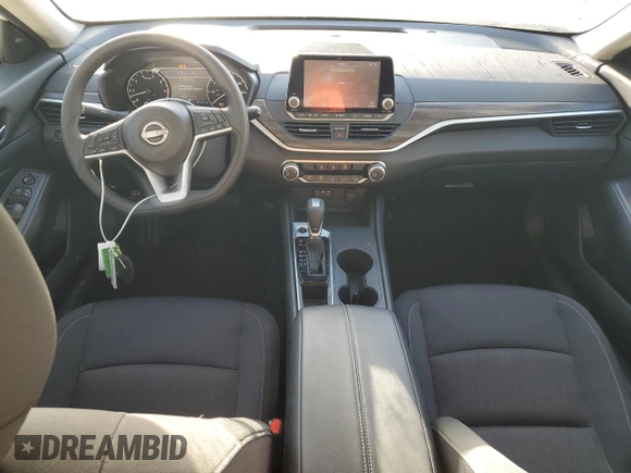 2025 Nissan Altima SV with VIN 1N4BL4DV4SN319166, listed as a Copart auction lot 55099225 with 9,447 mi miles and Clean Title. Bid and sale history available at DreamBid. Image 8.