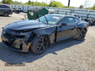 2020 Chevrolet Camaro 1LT with VIN 1G1FB1RS1L0134379, listed as a Copart auction lot 50863293 with 39,404 mi miles. Bid and sale history available at carsss.com. Image 1.