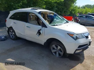 2013 Acura MDX with VIN 2HNYD2H28DH522539, listed as a IAAI auction lot 42578779 with 182,413 mi miles and . Bid and sale history available at DreamBid. Image 1.