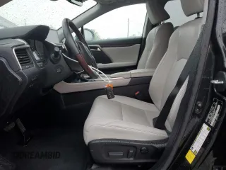 2022 Lexus RX 350 with VIN 2T2HZMDA3NC336334, listed as a Copart auction lot 54588745 with 23,435 mi miles and Salvage title. Bid and sale history available at DreamBid. Image 7.