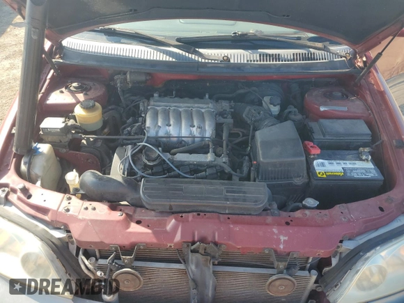 2003 Kia Sedona LX with VIN KNDUP131236411909, listed as a Copart auction lot 73715384 with 179,642 mi miles and Salvage Title. Bid and sale history available at carsss.com. Image 14.