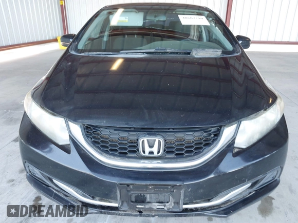 2015 Honda Civic LX with VIN 19XFB2F54FE203055, listed as a IAAI auction lot 40607290 with 206,136 mi miles and . Bid and sale history available at DreamBid. Image 12.