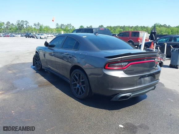 2017 Dodge Charger R/T with VIN 2C3CDXCT2HH609442, listed as a IAAI auction lot 41975497 with 120,766 mi miles. Bid and sale history available at carsss.com. Image 3.