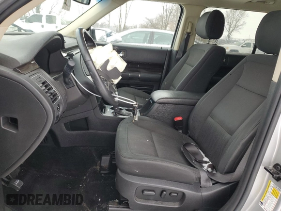 2013 Ford Flex SEL with VIN 2FMHK6C87DBD26752, listed as a Copart auction lot 88915455 with 150,314 mi miles and Salvage Title. Bid and sale history available at carsss.com. Image 7.
