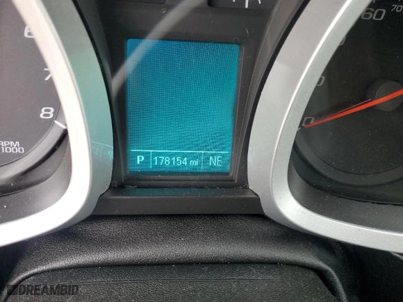 2013 Chevrolet Equinox LT with VIN 2GNFLNEK0D6263196, listed as a Copart auction lot 45960665 with 178,154 mi miles and Salvage Title. Bid and sale history available at carsss.com. Image 9.