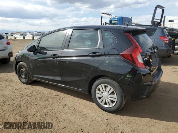 2017 Honda Fit LX with VIN 3HGGK5H58HM711154, listed as a Copart auction lot 52015615 with 113,055 mi miles and Salvage Title. Bid and sale history available at carsss.com. Image 2.