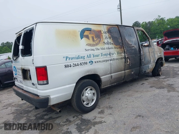 2014 Ford Econoline Cargo Commercial z VIN 1FTNE1EW5EDA07939, wystawiony jako IAAI lot #42202223 z przebiegiem Nie podano mil oraz . Historia ofert i sprzedaży dostępna na DreamBid. Obrazek 4.