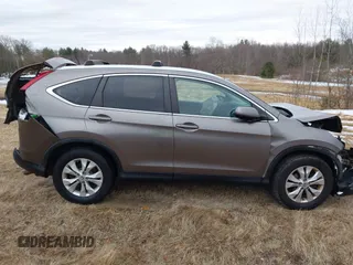 2013 Honda CR-V EX-L with VIN 5J6RM4H72DL001041, listed as a IAAI auction lot 41671769 with 153,229 mi miles. Bid and sale history available at carsss.com. Image 14.