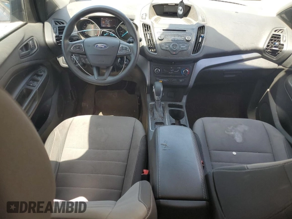 2017 Ford Escape S with VIN 1FMCU0F70HUE54268, listed as a Copart auction lot 52291615 with 131,296 mi miles and Salvage Title. Bid and sale history available at carsss.com. Image 8.