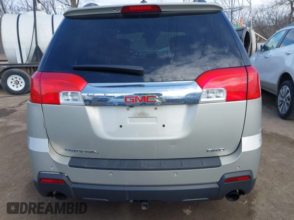 2015 GMC Terrain SLT with VIN 2GKFLXE32F6429187, listed as a IAAI auction lot 41697367 with 106,844 mi miles and . Bid and sale history available at carsss.com. Image 16.