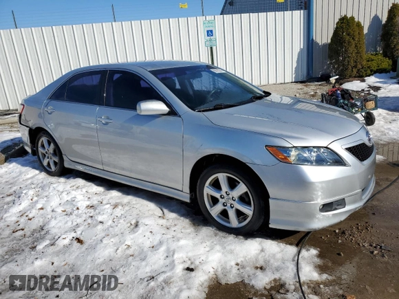 2007 Toyota Camry CE with VIN 4T1BE46K07U533149, listed as a Copart auction lot 88010245 with 249,942 mi miles and Salvage Title. Bid and sale history available at carsss.com. Image 4.