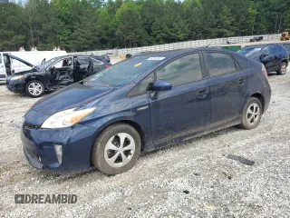 2014 Toyota Prius Four z VIN JTDKN3DU3E0374148, wystawiony jako Copart lot #56251265 z przebiegiem 216 050 mil mil oraz Czysty tytuł • Clean title. Historia ofert i sprzedaży dostępna na DreamBid. Obrazek 1.