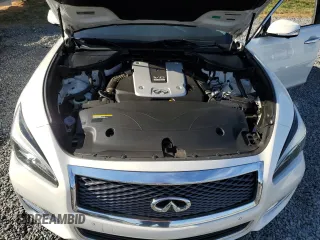 2016 Infiniti Q70 z VIN JN1BY1PP3GM631356, wystawiony jako Copart lot #49337675 z przebiegiem 105 540 mil mil oraz Szkoda całkowita • Salvage title. Historia ofert i sprzedaży dostępna na DreamBid. Obrazek 11.