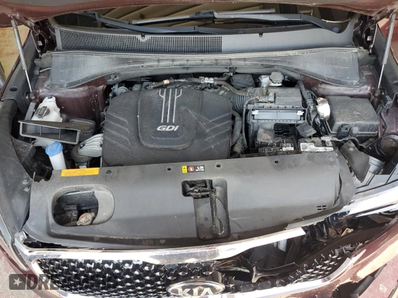 2018 Kia Sorento EX z VIN 5XYPHDA53JG395215, wystawiony jako Copart lot #63330825 z przebiegiem 71 799 mil mil oraz Szkoda całkowita • Salvage title. Historia ofert i sprzedaży dostępna na DreamBid. Obrazek 12.