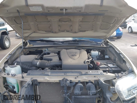 2017 Toyota Tacoma SR5 with VIN 3TMDZ5BN5HM020766, listed as a IAAI auction lot 41778367 with 100,048 mi miles. Bid and sale history available at carsss.com. Image 10.