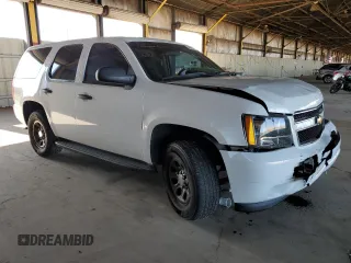 2012 Chevrolet Tahoe Commercial with VIN 1GNLC2E07CR168881, listed as a Copart auction lot 54620715 with 198,976 mi miles and Salvage title. Bid and sale history available at DreamBid. Image 4.