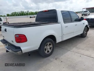 2003 Ford F-150 XLT with VIN 1FTRW07623KD58824, listed as a IAAI auction lot 42124403 with Not Provided miles. Bid and sale history available at carsss.com. Image 4.