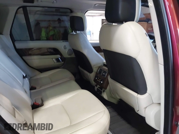 2018 Land Rover Range Rover HSE with VIN SALGS2SV6JA504358, listed as a IAAI auction lot 42692991 with 63,888 mi miles and . Bid and sale history available at DreamBid. Image 8.