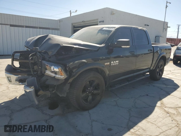 2015 Ram 1500 Big Horn z VIN 1C6RR6LT6FS675426, wystawiony jako Copart lot #71738003 z przebiegiem 84 662 mil mil oraz Szkoda całkowita • Salvage title. Historia ofert i sprzedaży dostępna na DreamBid. Obrazek 1.