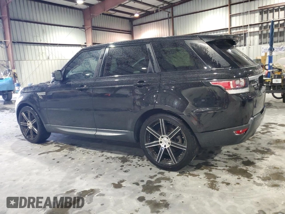 2015 Land Rover Range Rover Sport HSE z VIN SALWR2VF2FA515053, wystawiony jako Copart lot #56238375 z przebiegiem 101 643 mil mil oraz Szkoda całkowita • Salvage title. Historia ofert i sprzedaży dostępna na DreamBid. Obrazek 2.