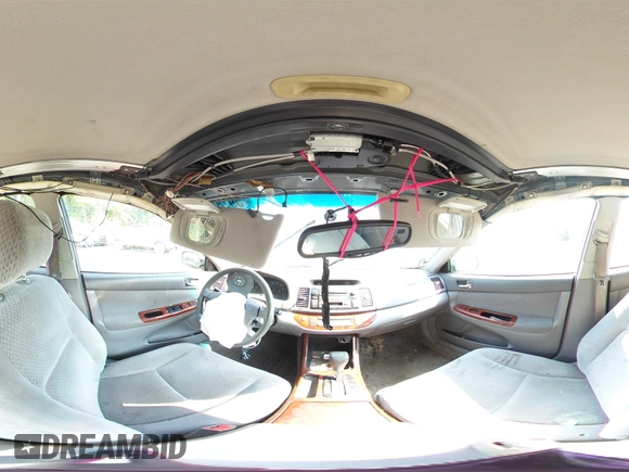2004 Toyota Camry LE with VIN 4T1BE30K04U290232, listed as a Copart auction lot 59788975 with Not provided miles and Salvage title. Bid and sale history available at DreamBid. Image 14.