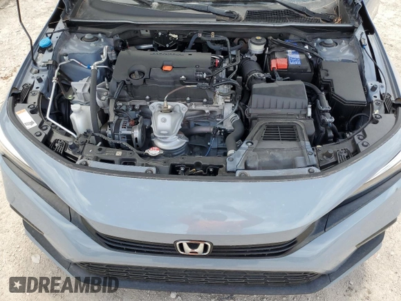 2022 Honda Civic Sedan Sport with VIN 2HGFE2F53NH588717, listed as a Copart auction lot 52164785 with 17,015 mi miles and Salvage Title. Bid and sale history available at carsss.com. Image 11.