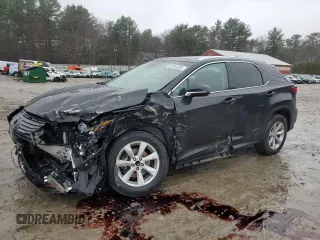 2017 Lexus RX 350 with VIN 2T2BZMCA3HC094592, listed as a Copart auction lot 52044205 with 113,217 mi miles and Salvage Title. Bid and sale history available at DreamBid. Image 1.