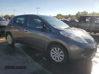 2017 Nissan LEAF SL with VIN 1N4BZ0CP8HC300957, listed as a Copart auction lot 74267414 with 53,594 mi miles and Salvage Title. Bid and sale history available at carsss.com. Image 4.