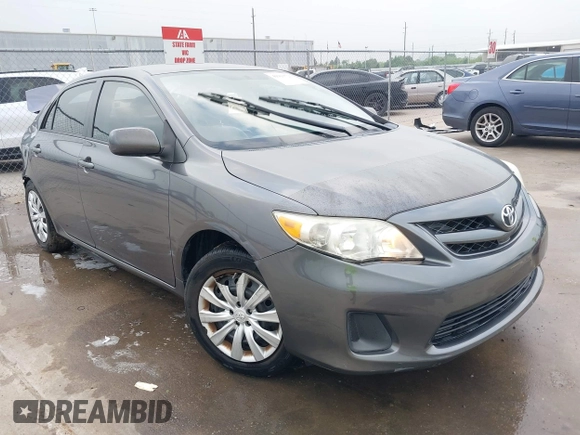 2012 Toyota Corolla L with VIN 5YFBU4EE6CP059900, listed as a IAAI auction lot 41913721 with 72,466 mi miles. Bid and sale history available at carsss.com. Image 1.