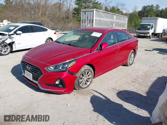 2019 Hyundai Sonata SE with VIN 5NPE24AF3KH753232, listed as a IAAI auction lot 41843557 with 52,996 mi miles and . Bid and sale history available at carsss.com. Image 17.