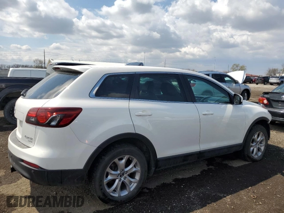 2015 Mazda CX-9 Touring with VIN JM3TB3CA4F0463059, listed as a Copart auction lot 51910005 with 120,164 mi miles and Salvage Title. Bid and sale history available at carsss.com. Image 3.