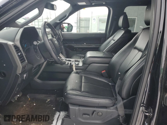 2021 Ford Expedition Max XLT with VIN 1FMJK1JT8MEA49626, listed as a Copart auction lot 43400355 with 87,415 mi miles and Salvage Title. Bid and sale history available at DreamBid. Image 7.