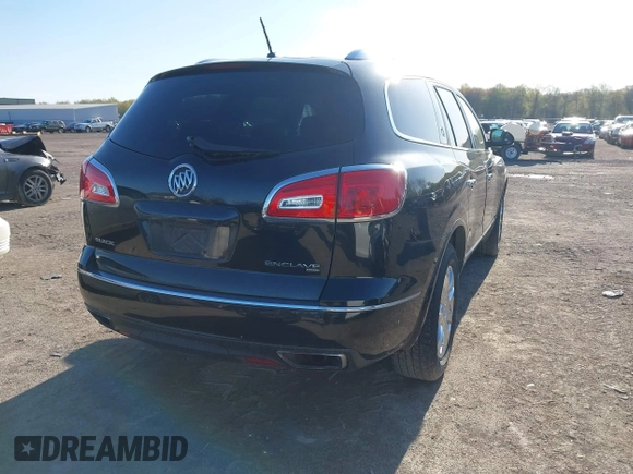 2014 Buick Enclave Premium with VIN 5GAKVCKD2EJ160069, listed as a IAAI auction lot 42132891 with 210,353 mi miles and . Bid and sale history available at DreamBid. Image 4.