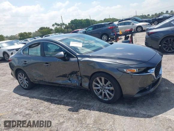 2023 Mazda 3 S Preferred with VIN 3MZBPACM8PM361196, listed as a IAAI auction lot 41940018 with 49,759 mi miles and . Bid and sale history available at DreamBid. Image 6.
