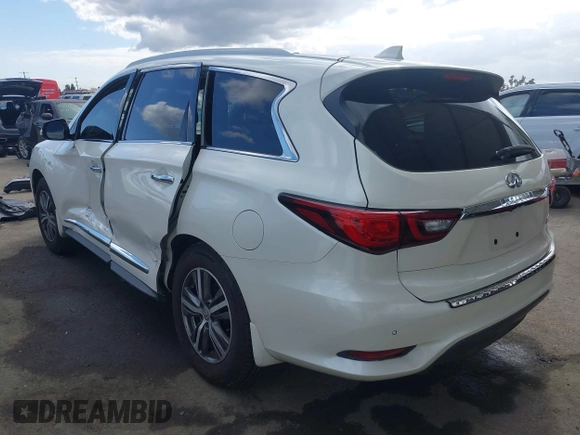 2020 Infiniti QX60 Pure с VIN 5N1DL0MN1LC508135, выставлен на аукционе IAAI как лот 42040838 с пробегом 59 195 миль миль и . История ставок и продаж доступна на DreamBid. Изображение 3.