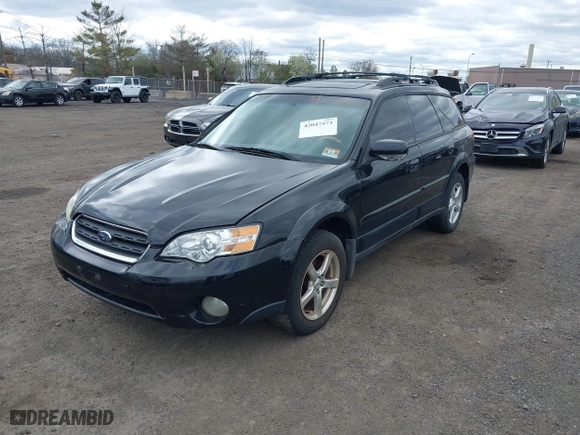 2006 Subaru Legacy Wagon Outback 3.0 R L.L. Bean with VIN 4S4BP86C364317174, listed as a IAAI auction lot 42047573 with 170,112 mi miles. Bid and sale history available at carsss.com. Image 2.