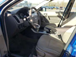 2011 Ford Focus S with VIN 1FAHP3ENXBW113142, listed as a Copart auction lot 44817755 with 210,733 mi miles and Salvage Title. Bid and sale history available at carsss.com. Image 7.
