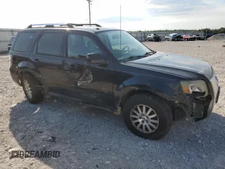2011 Mercury Mariner Premier with VIN 4M2CN8HG7BKJ02153, listed as a Copart auction lot 66749194 with 0 mi miles and Salvage Title. Bid and sale history available at carsss.com. Image 4.