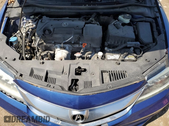 2017 Acura ILX Premium with VIN 19UDE2F77HA013189, listed as a Copart auction lot 52495955 with 100,287 mi miles and Salvage title. Bid and sale history available at DreamBid. Image 11.