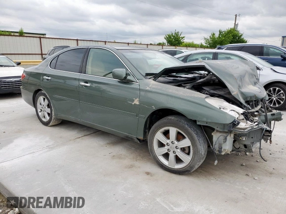 2005 Lexus ES 350 с VIN JTHBA30G155105336, выставлен на аукционе Copart как лот 60641985 с пробегом 200 926 миль миль и Списание • Salvage title. История ставок и продаж доступна на DreamBid. Изображение 4.