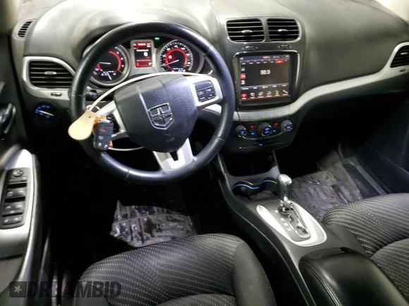 2015 Dodge Journey SXT with VIN 3C4PDDBG6FT600909, listed as a Copart auction lot 46151545 with 121,827 mi miles and Salvage Title. Bid and sale history available at DreamBid. Image 8.