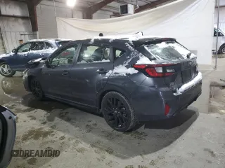 2024 Subaru Impreza RS with VIN JF1GUHHC7R8860434, listed as a Copart auction lot 41838645 with 3,350 mi miles and Salvage Title. Bid and sale history available at carsss.com. Image 2.