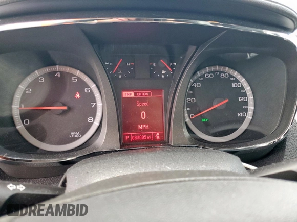 2015 GMC Terrain SLE with VIN 2GKALMEK3F6194086, listed as a Copart auction lot 61577505 with 83,885 mi miles and Salvage title. Bid and sale history available at DreamBid. Image 9.