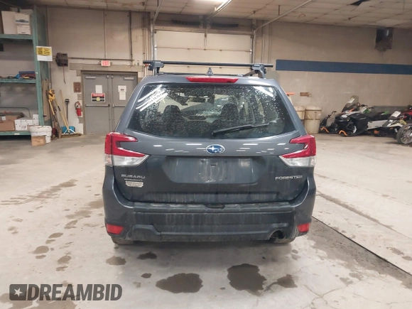 2021 Subaru Forester with VIN JF2SKADC9MH582122, listed as a IAAI auction lot 42033024 with 22,662 mi miles and . Bid and sale history available at DreamBid. Image 16.
