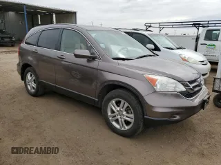 2011 Honda CR-V EX-L with VIN 5J6RE4H71BL000358, listed as a Copart auction lot 49490405 with 102,823 mi miles and Salvage Title. Bid and sale history available at carsss.com. Image 4.