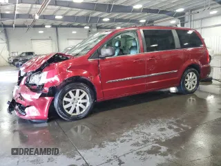 2013 Chrysler Town & Country Touring with VIN 2C4RC1BG5DR776649, listed as a Copart auction lot 66881684 with 271,003 mi miles and Salvage Title. Bid and sale history available at DreamBid. Image 1.