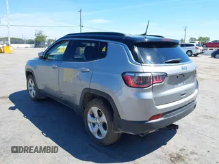 2020 Jeep Compass Latitude with VIN 3C4NJDBB9LT248652, listed as a IAAI auction lot 42237769 with 131,261 mi miles and . Bid and sale history available at DreamBid. Image 3.