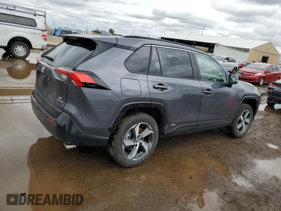 2025 Toyota RAV4 SE with VIN JTMAB3FV9SD242221, listed as a Copart auction lot 59388505 with 2,089 mi miles and Salvage title. Bid and sale history available at DreamBid. Image 3.