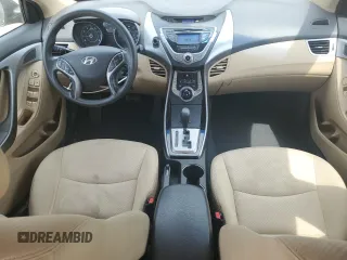 2013 Hyundai Elantra GLS with VIN 5NPDH4AE4DH204210, listed as a Copart auction lot 62301455 with 246,229 mi miles and Salvage title. Bid and sale history available at DreamBid. Image 8.