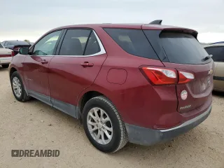 2019 Chevrolet Equinox LT z VIN 2GNAXUEV4K6249253, wystawiony jako Copart lot #53160415 z przebiegiem 59 362 mil mil oraz Czysty tytuł • Clean title. Historia ofert i sprzedaży dostępna na DreamBid. Obrazek 2.